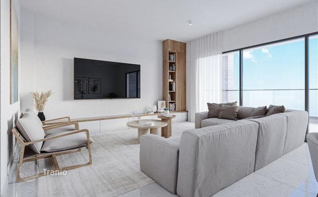 New Apartments with Shared Pool Near the Sea in Geroskipou, Paphos