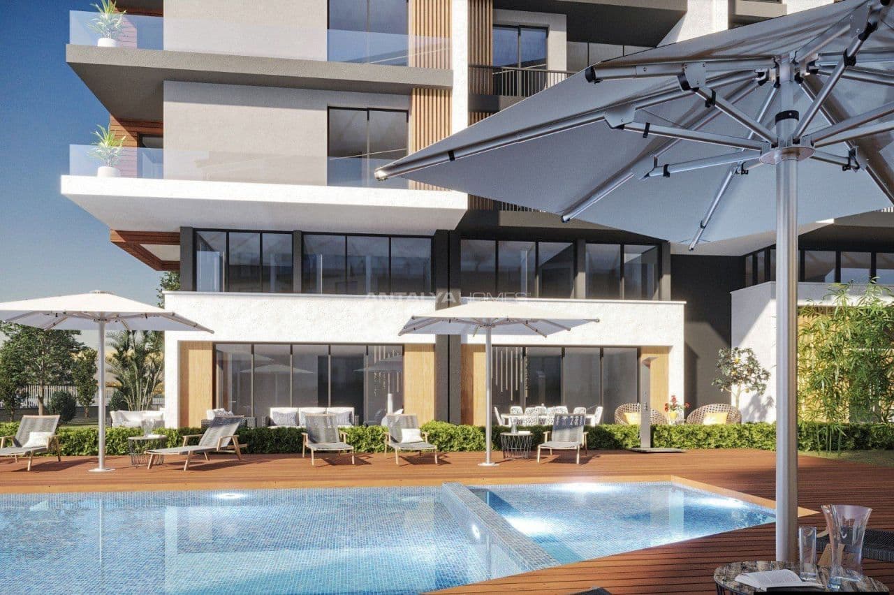 2-Bedroom Penthouse in Konyaalti, Antalya, photo 2