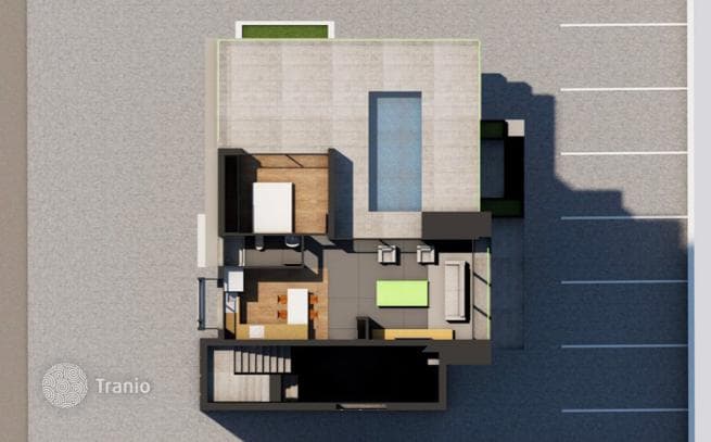 3-комнатный пентхаус 139 м² в Никосии, Кипр, фото 2