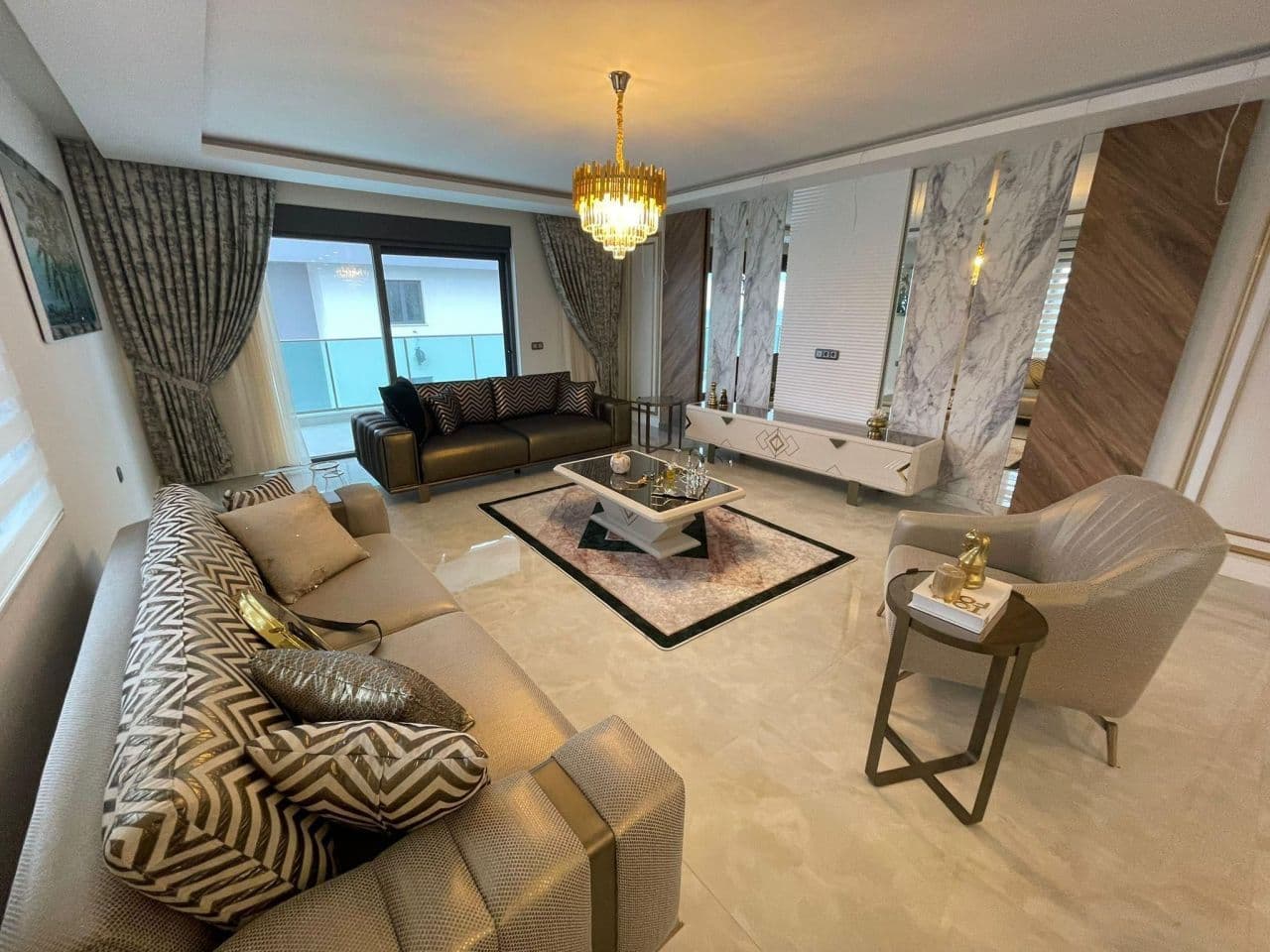 4-Bedroom Penthouse in Mahmutlar, Alanya, photo 4