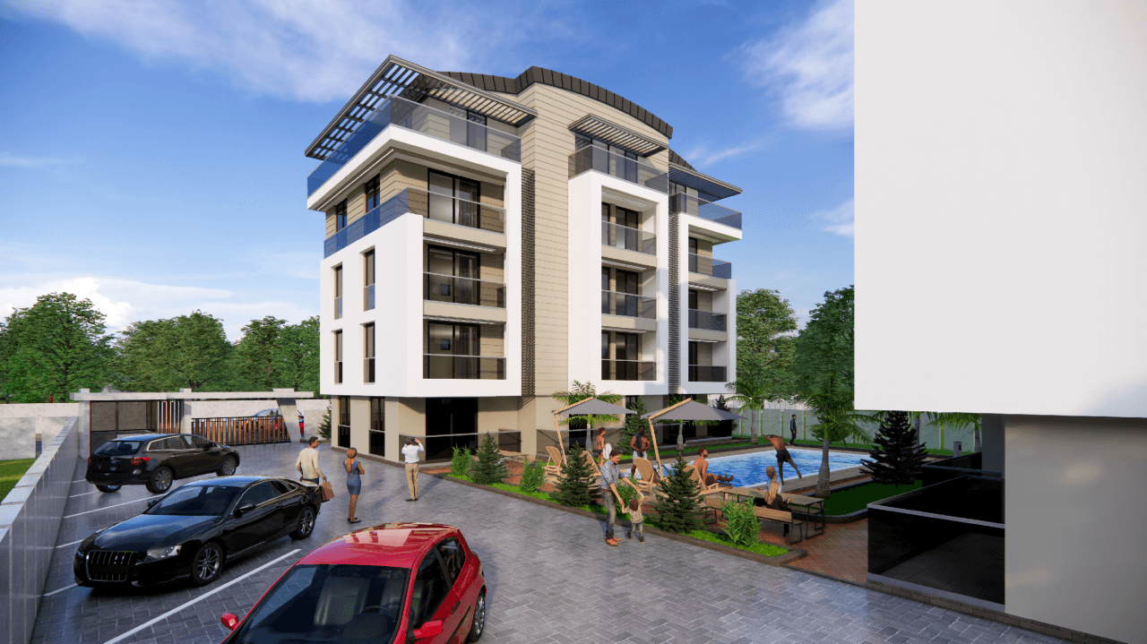 1-Bedroom Apartment in Antalya, photo 3
