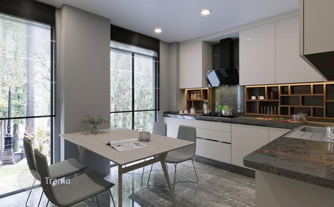 Villa Complex with Shared Pool and Gardens in Istanbul, photo 4