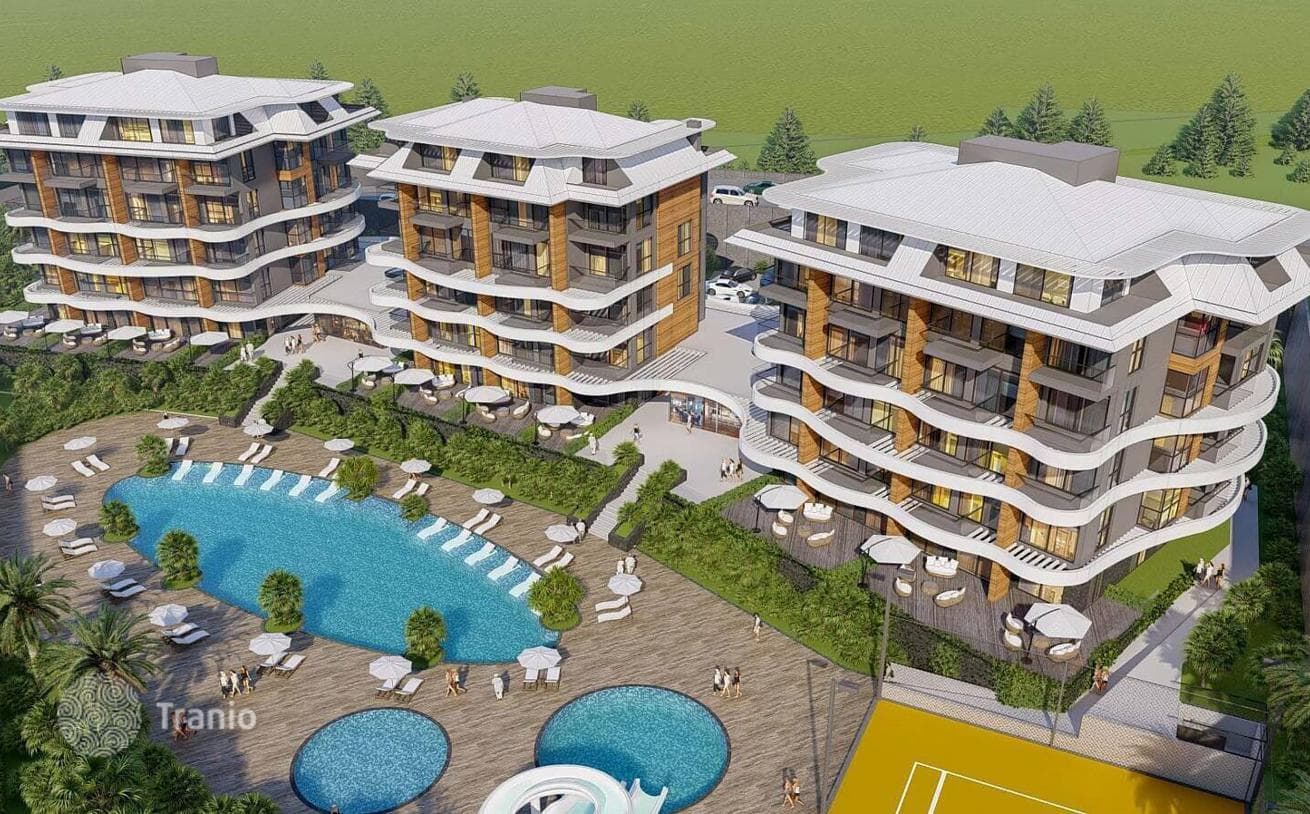 Apartments in a Premium Complex in Kargicak, Alanya, photo 5