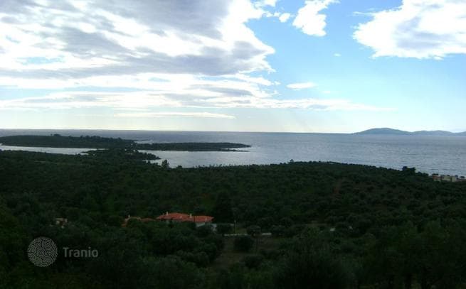Land Plot with Sea Views 600 m from the Beach in Sitonia, Greece, photo 3