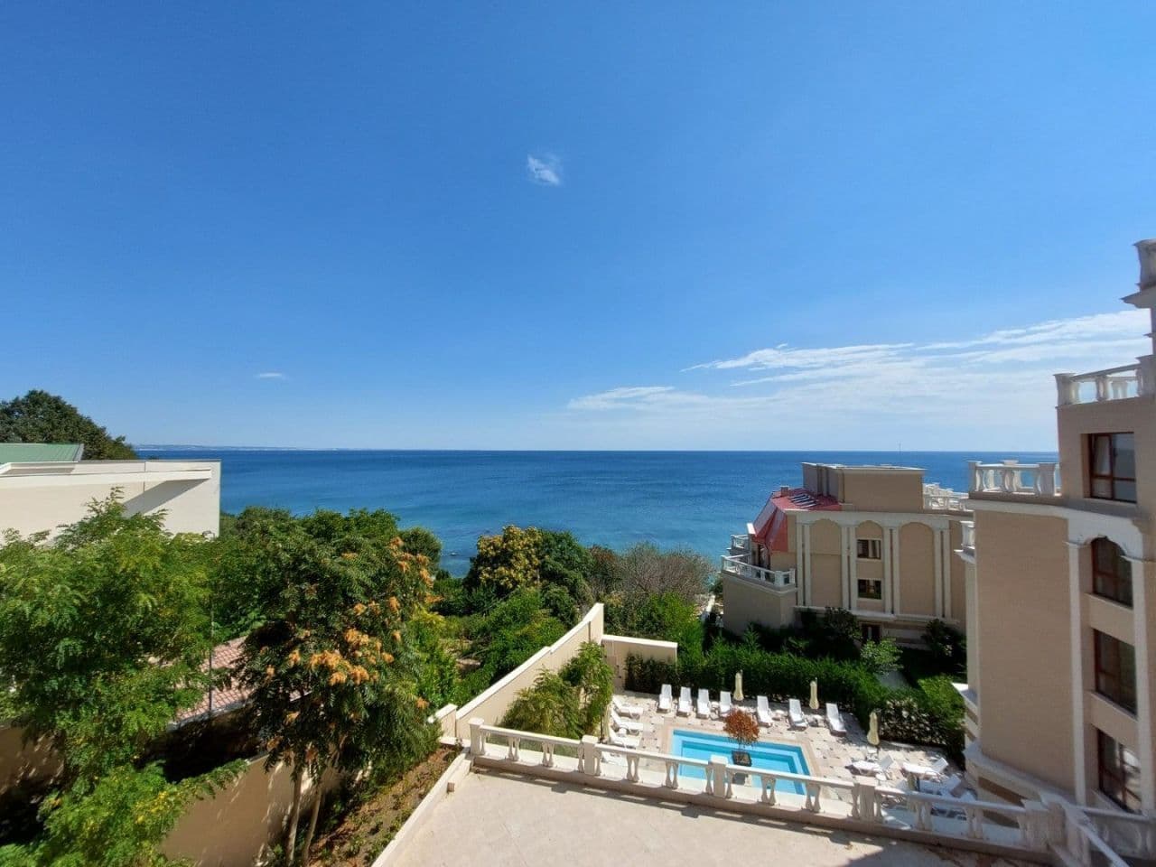 1-Bedroom Apartment with Sea View in Varna