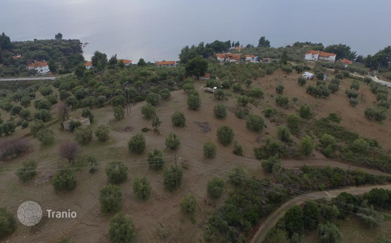 Land Plot with Panoramic Sea Views in Kassandra, Halkidiki