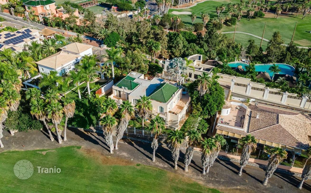 6-Bedroom Villa with Heated Pool and Sea View in La Caleta, Tenerife