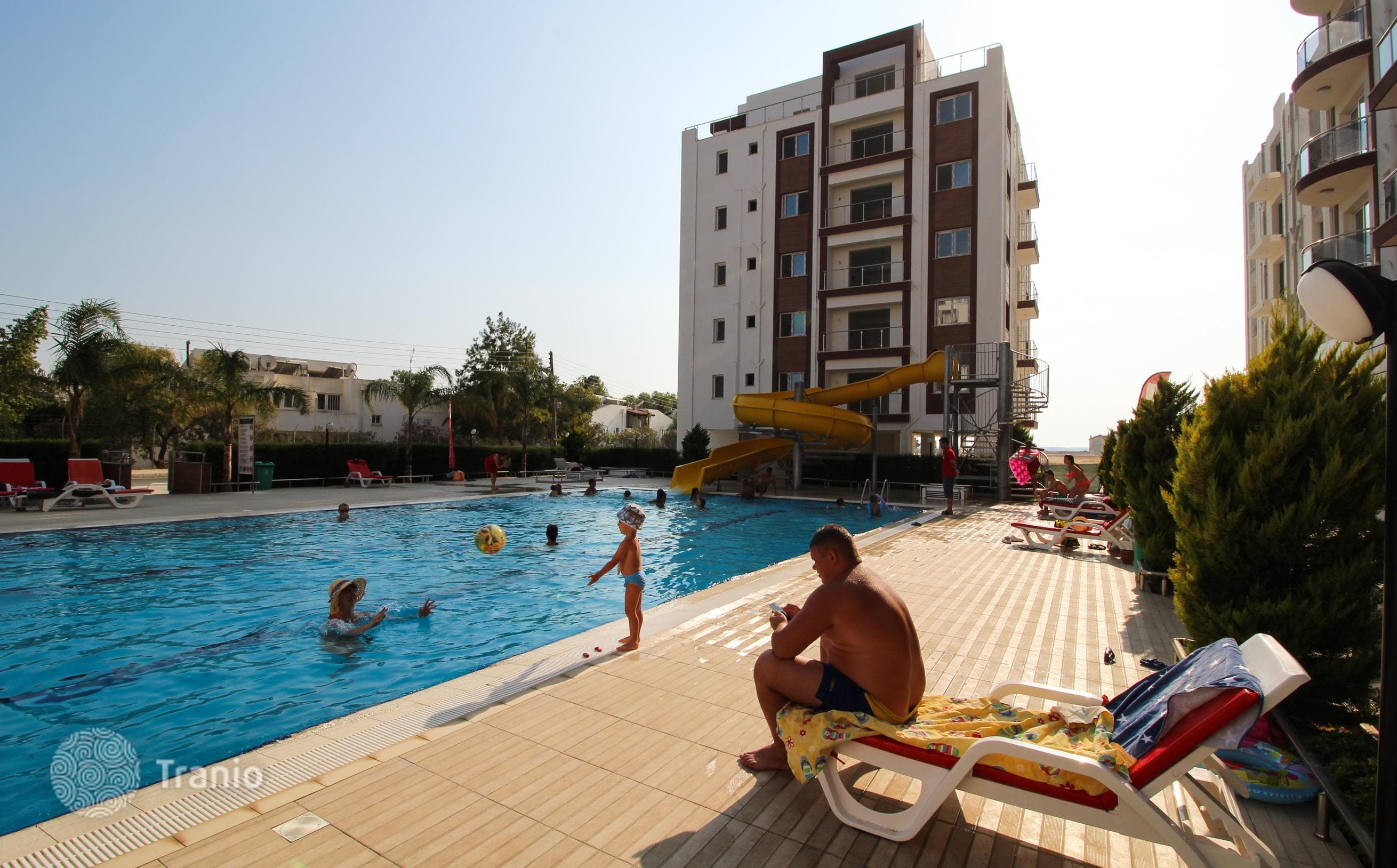 Beachfront Apartments at Long Beach, Cyprus