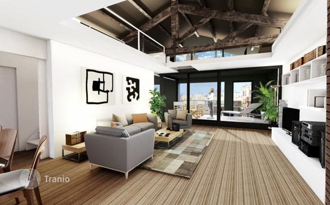 2-Bedroom Penthouse in San Marti, Barcelona, photo 2
