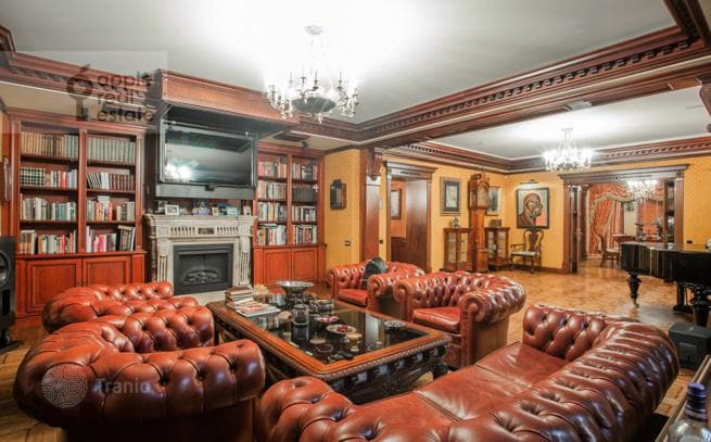 4-Bedroom Penthouse with Roof Terrace in Khamovniki, Moscow, photo 4