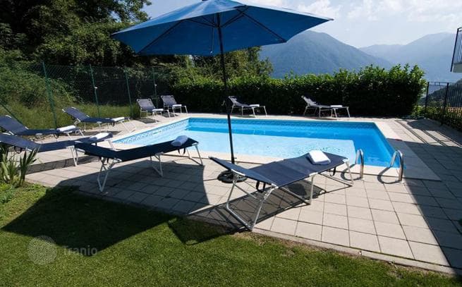 4-Bedroom Villa with Private Pool and Lake View in Argegno, Como