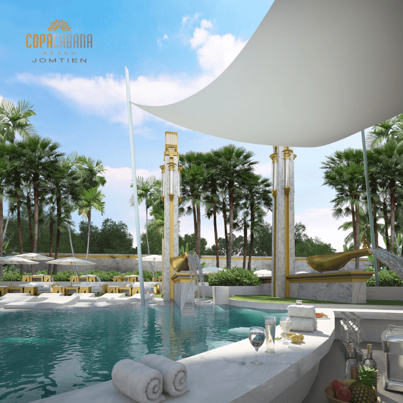 2-Bedroom Condo in Jomtien, Pattaya, photo 2