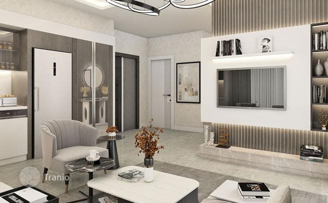3-Bedroom Penthouse with Roof Terraces 200 m from the Sea in Alanya, photo 3