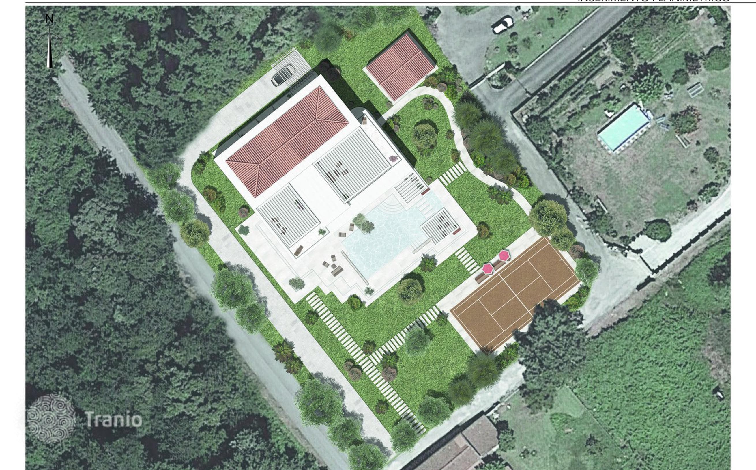 Modern Villa with Large Plot in Forte dei Marmi, Tuscany, photo 4