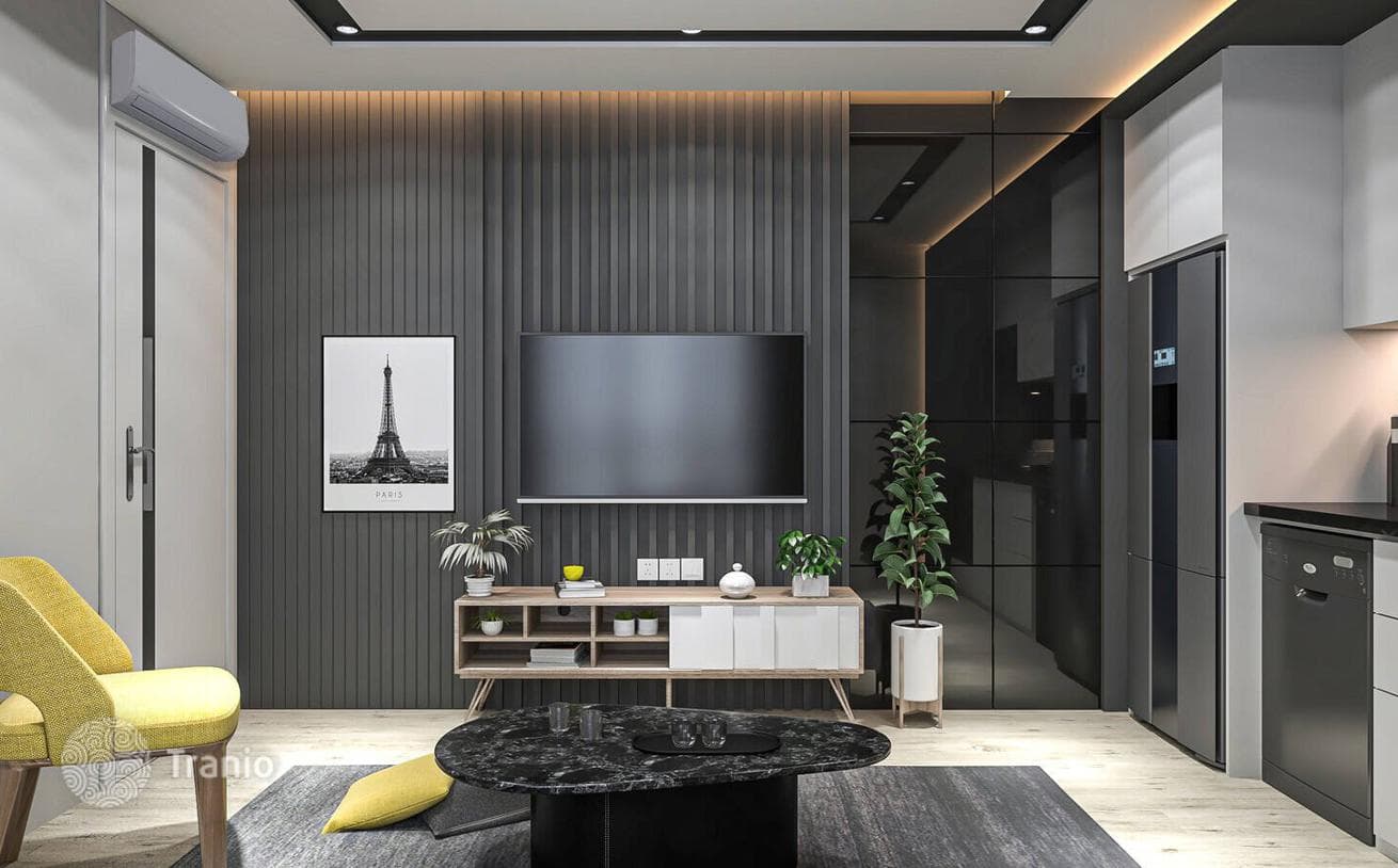 New Apartments with Parking and Smart Home System in Muratpasa, Antalya