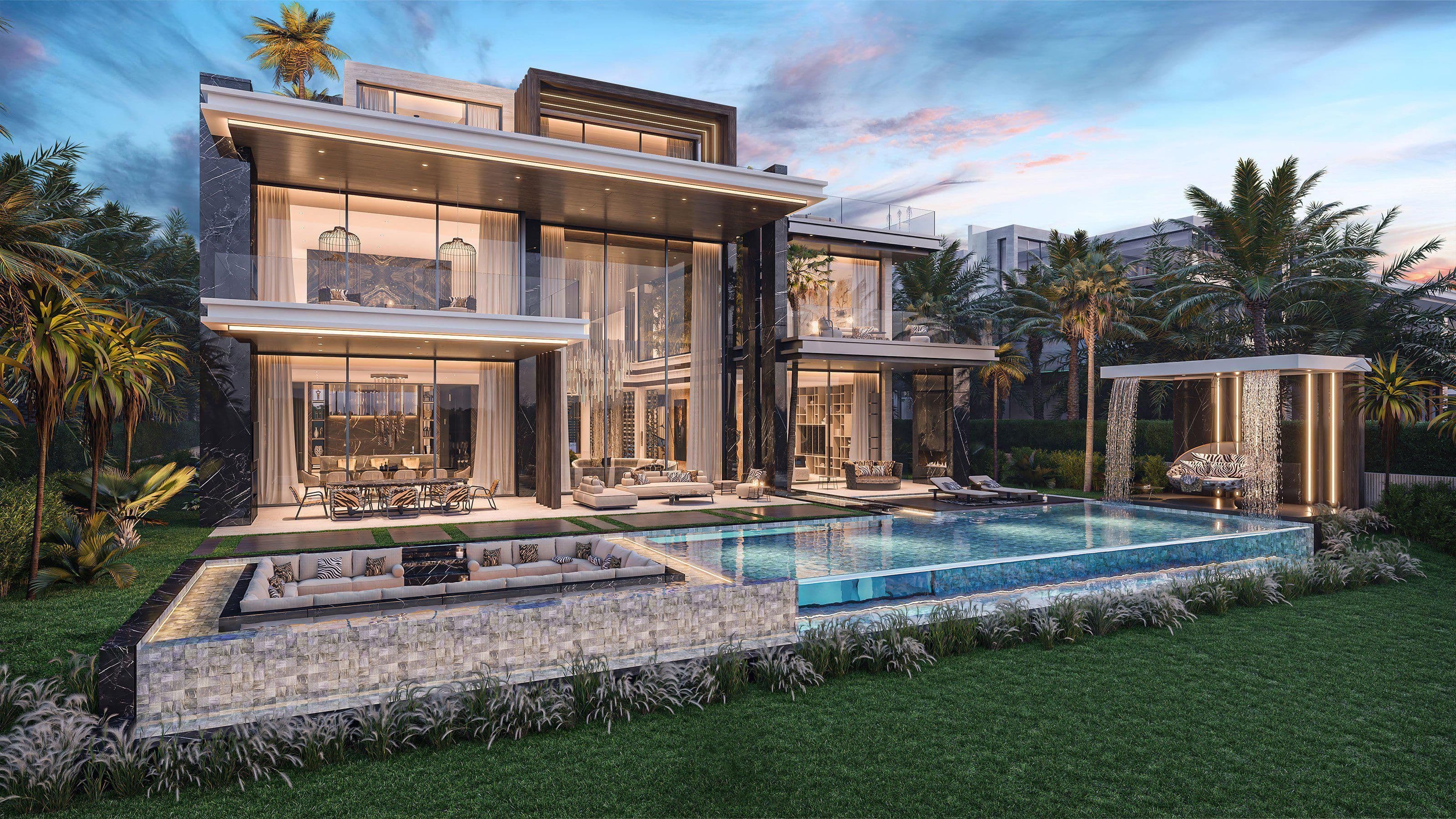Luxury Villas in DAMAC Lagoons, Dubai