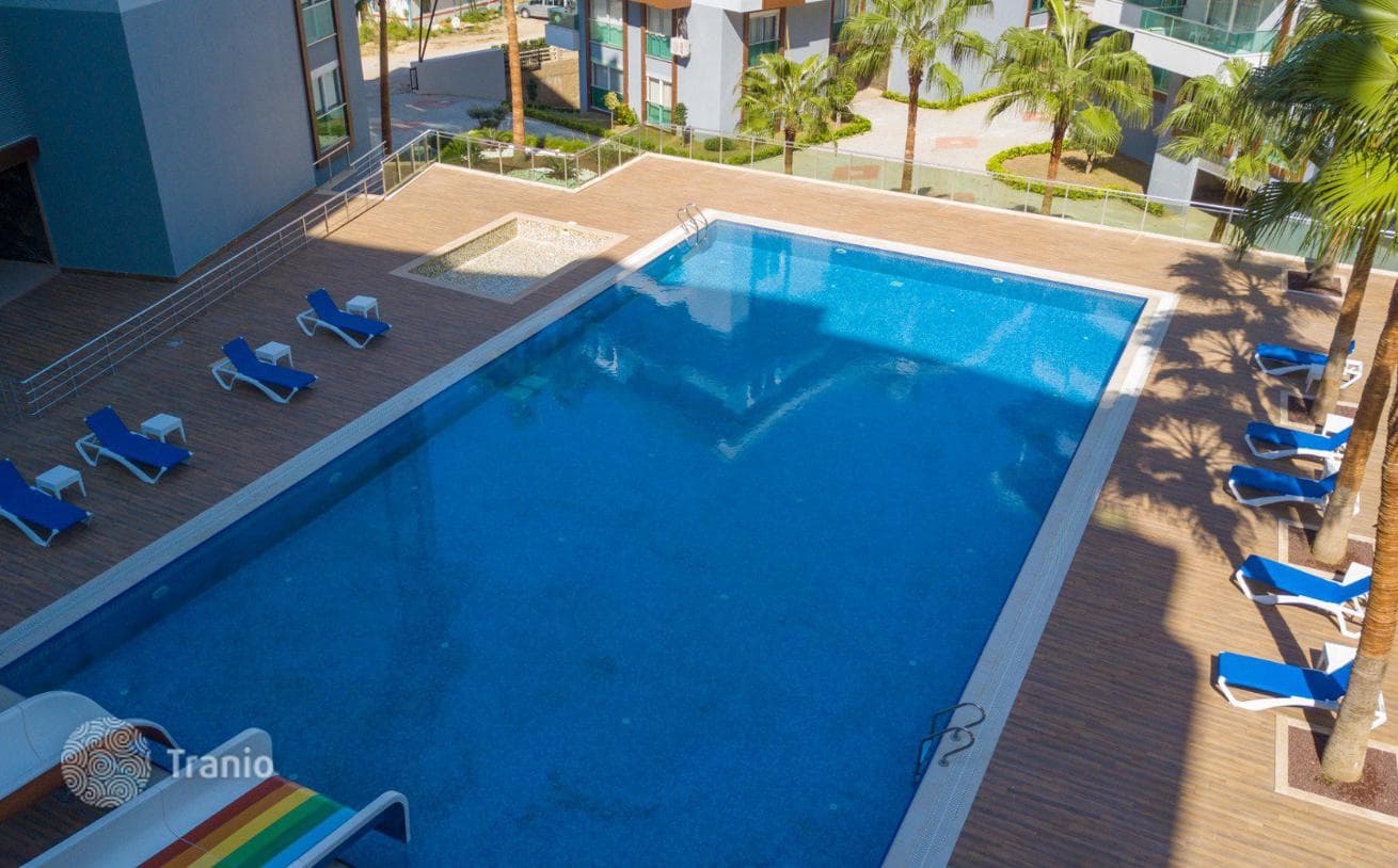1-Bedroom Apartment with Sea View and Shared Pool in Kargicak, Alanya, photo 3