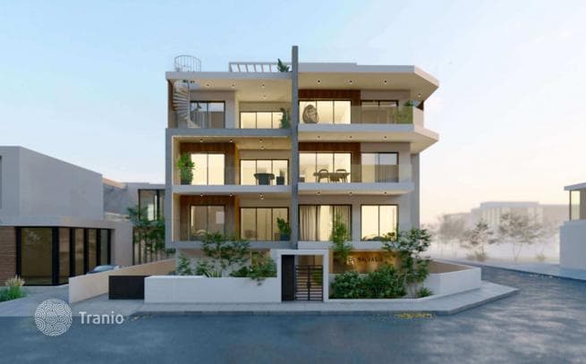 New Apartments with Panoramic Windows in Limassol