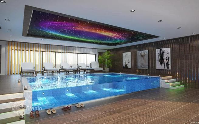 New Apartments with Shared Pool and Tennis Court in Mahmutlar, Alanya, photo 4