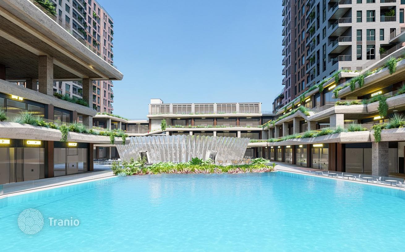 Luxury Residential Complex with Pools and Spa in Bahcelievler, Istanbul, photo 4