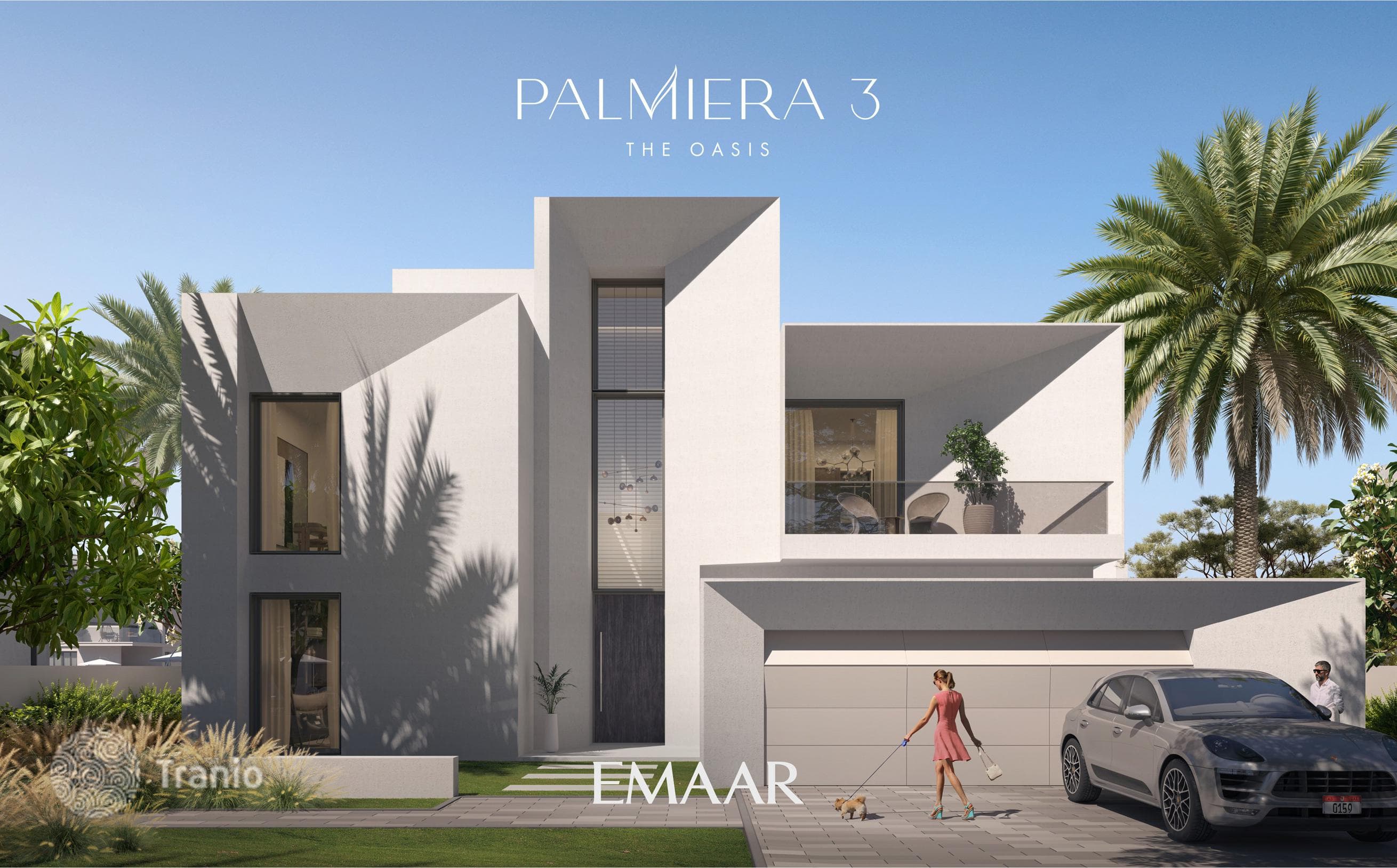 Первоклассный жилой комплекс вилл Palmiera 3 в районе Дубайленд, Дубай, ОАЭ