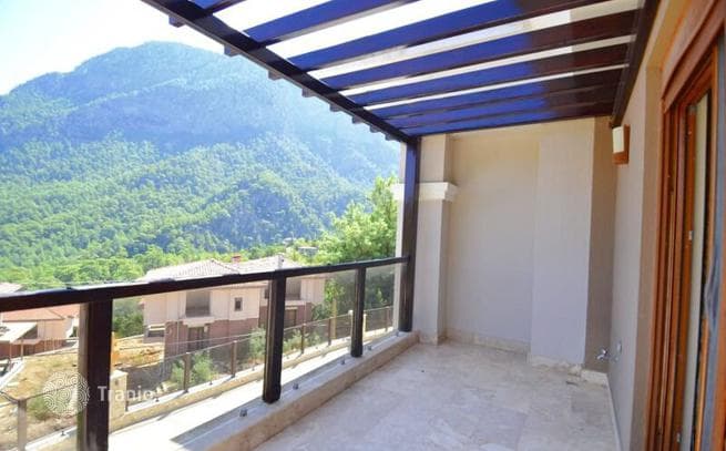 Villas with Mountain Views Eligible for Citizenship in Konyaalti, Antalya