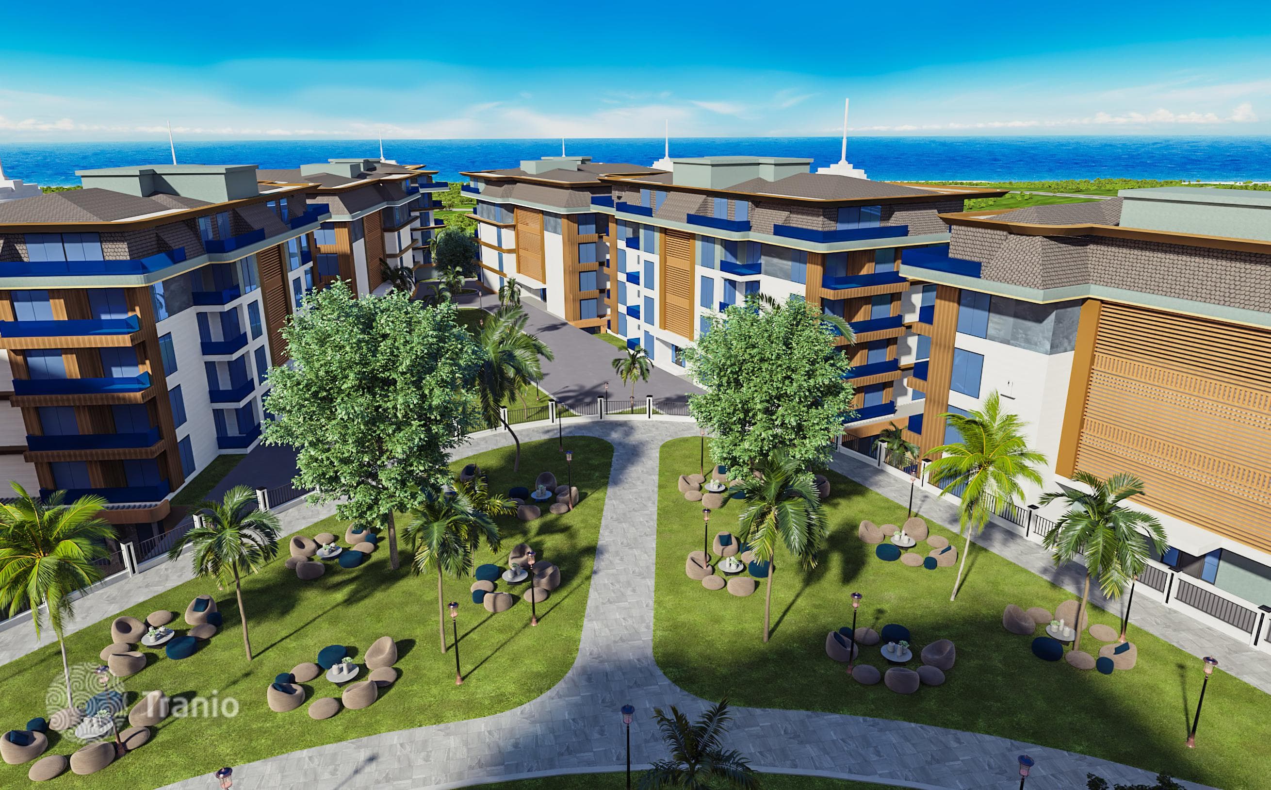 New Apartments with Aquapark and Infinity Pools in Kestel, Alanya, photo 4