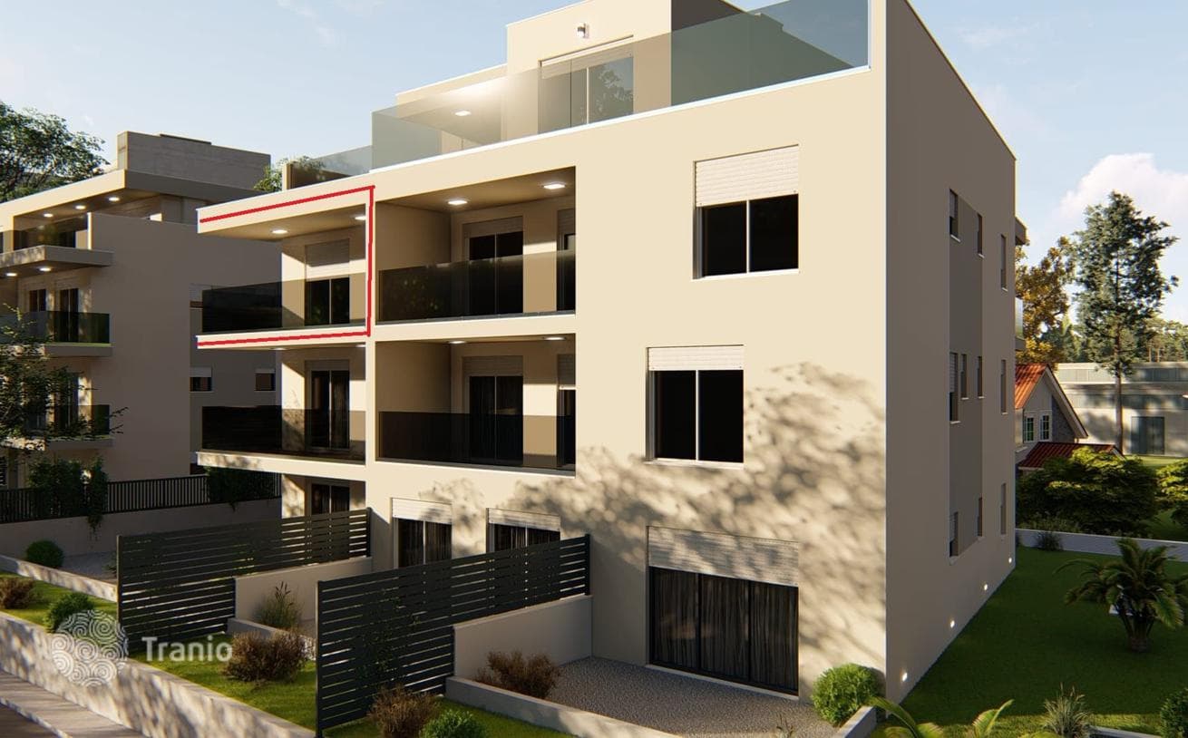 1-Bedroom Apartment in New Build in Kastav, Dalmatia