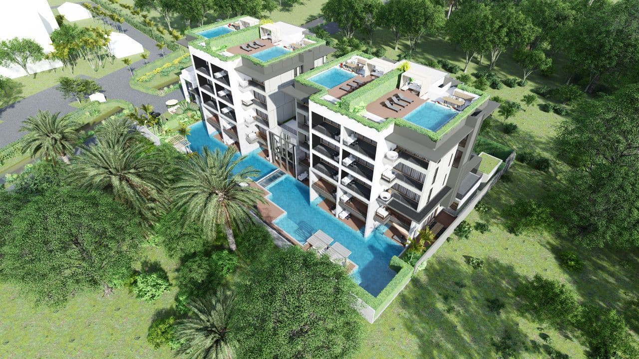 Пентхаус в Пхукете, Таиланд, 292.5 м²