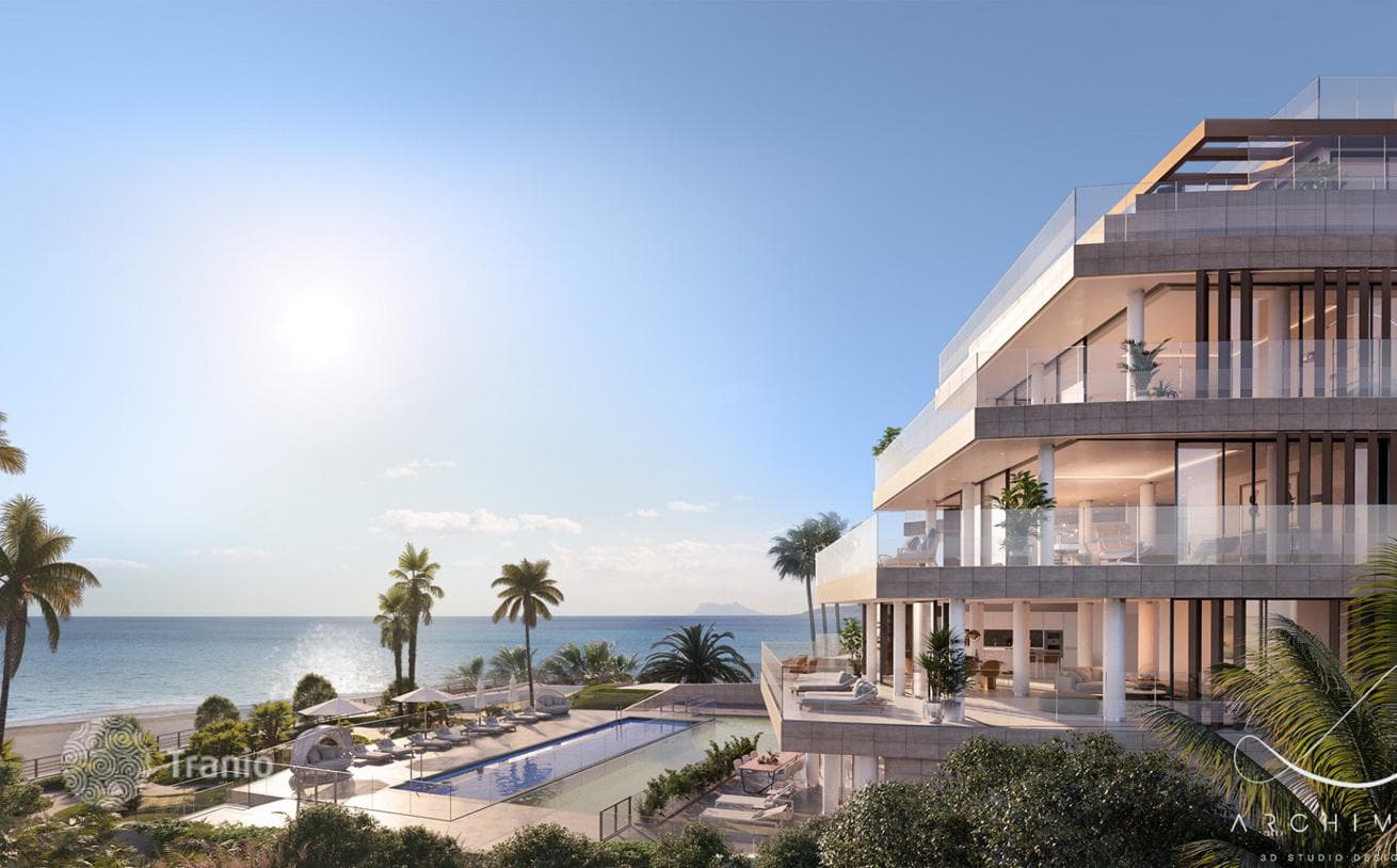 2-Bedroom Penthouse Duplex with Sea View in Estepona, photo 2