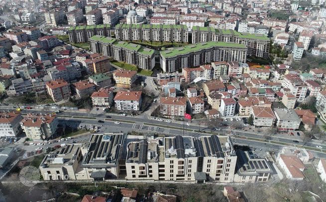 Apartments in a Residential Complex in European Istanbul