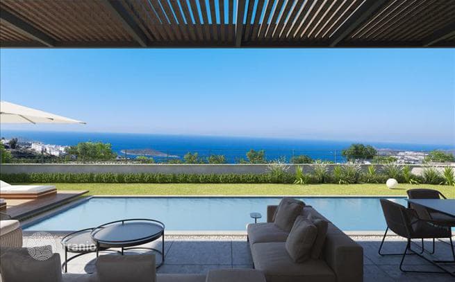 4-Bedroom Villa with Private Pool and Garden in Bodrum