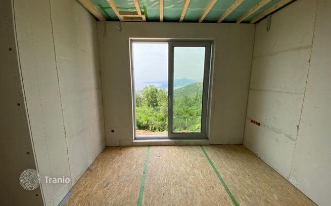 3-Bedroom Villa with Sea View in Budva, Montenegro