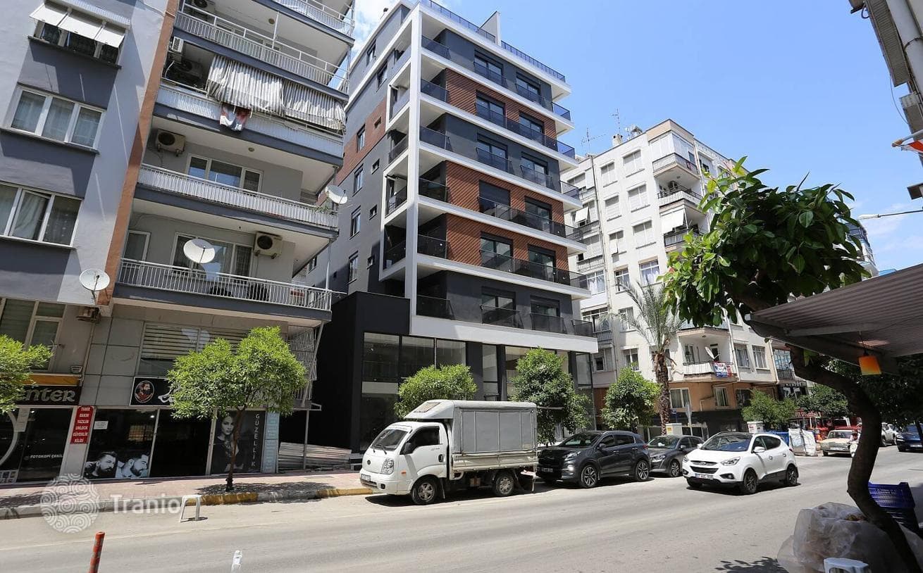 2-Bedroom (3+1) Duplex Apartment with Covered Parking in Muratpasa, Antalya