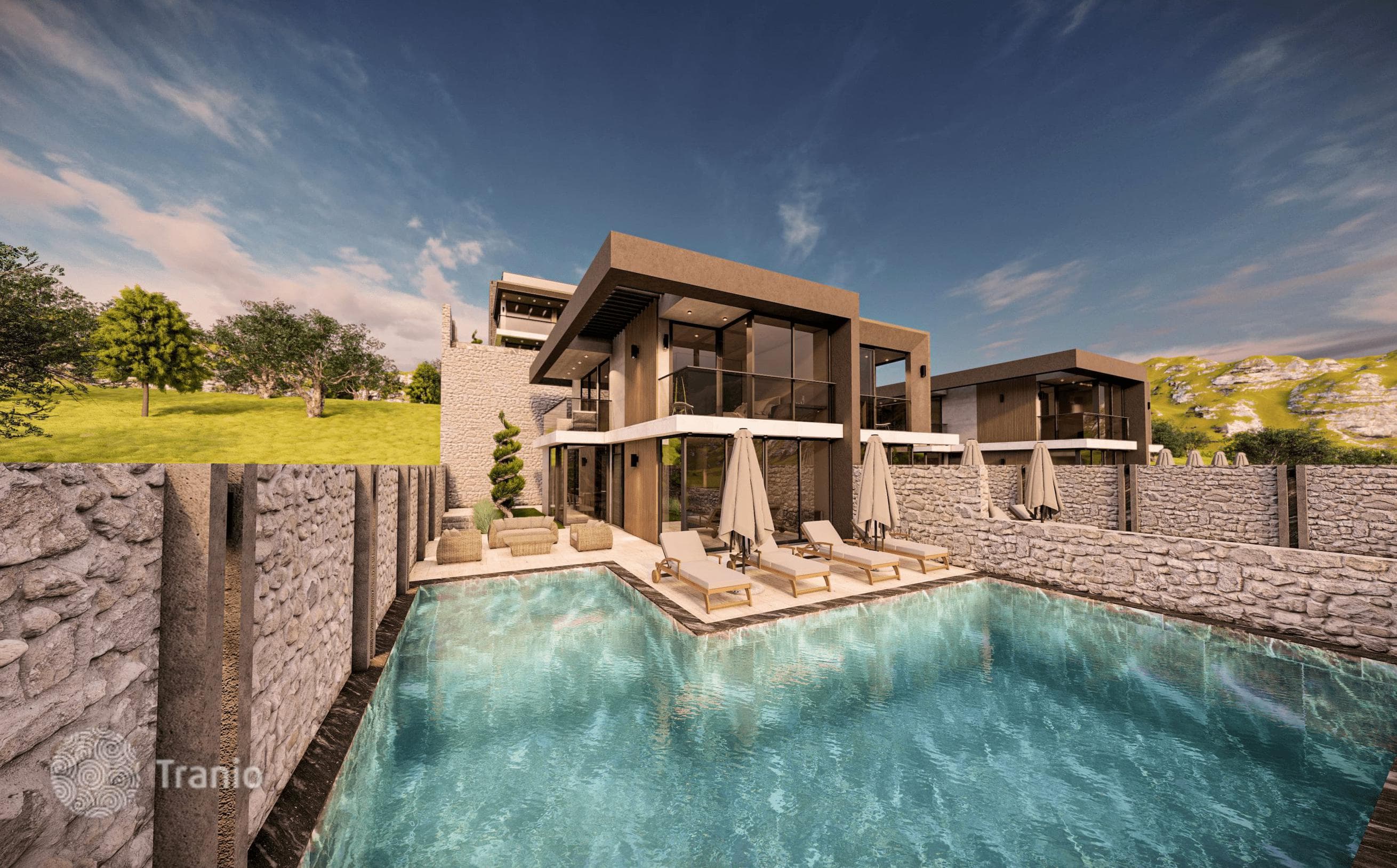 Luxury Villas with Smart Home in Ortaalan, Kalkan