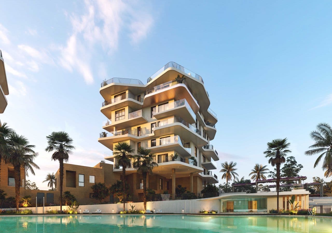 2-Bedroom Apartment in Villajoyosa