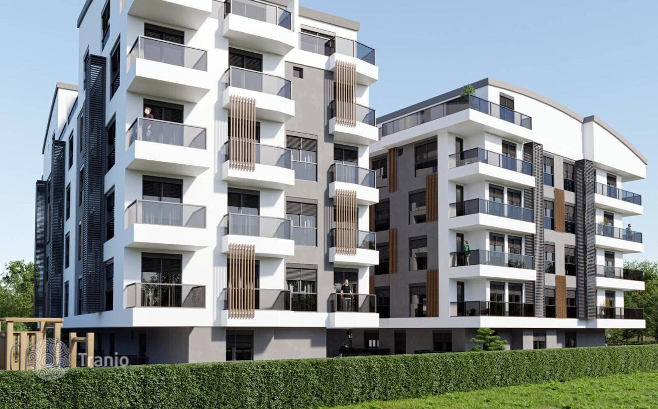 New Apartments Steps from the Beach in Muratpasa, Antalya