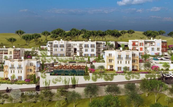 2-Bedroom Apartment in New Build in Bodrum, Turkey