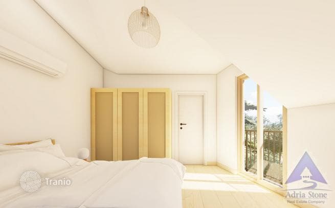 2-Bedroom Penthouse with Terrace in Tivat, Montenegro, photo 3