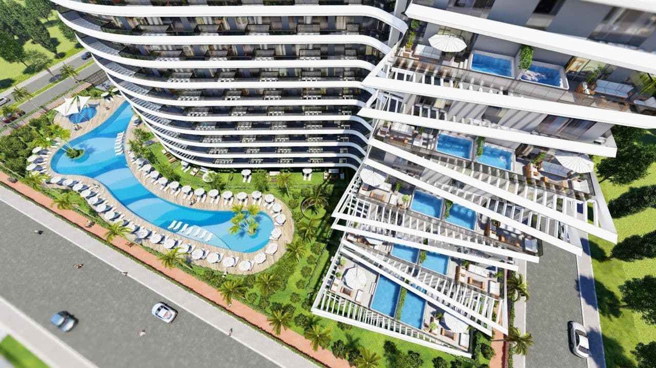 3-Bedroom Penthouse in Aksu, Antalya, photo 4