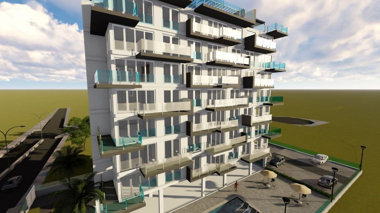 2-Bedroom Apartment in Finestrat, photo 2