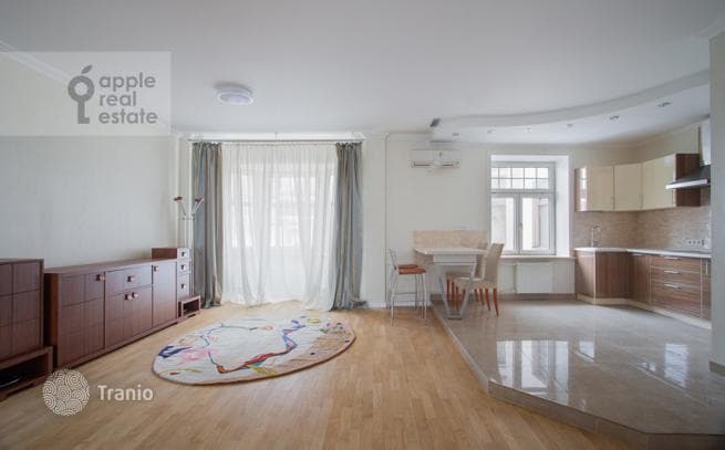 3-комнатная квартира 130 м² в районе Замоскворечье, Россия, фото 2