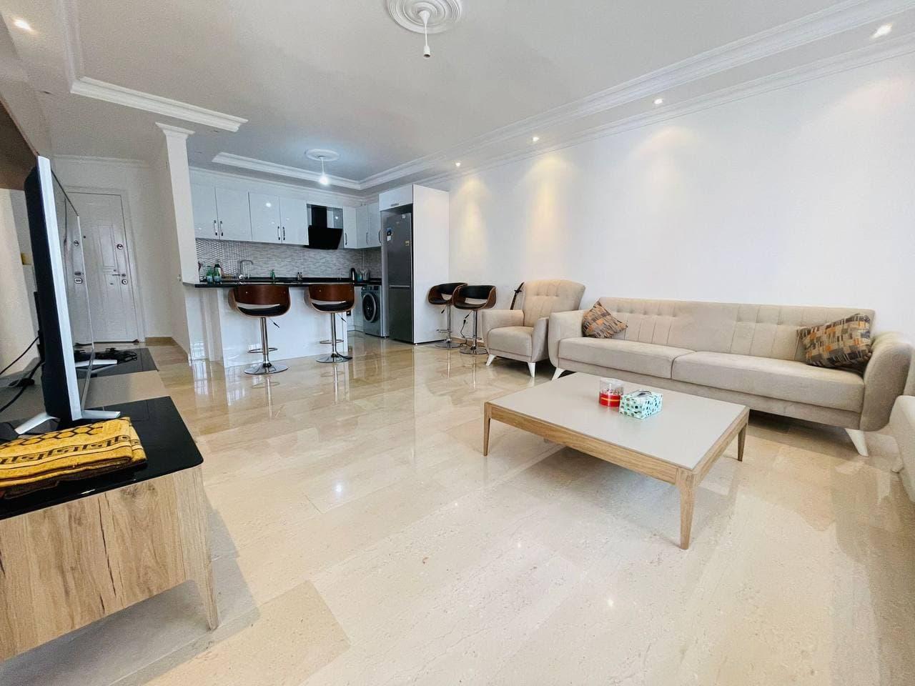 2-Bedroom (2+1) Apartment in Tosmur, Alanya, photo 2