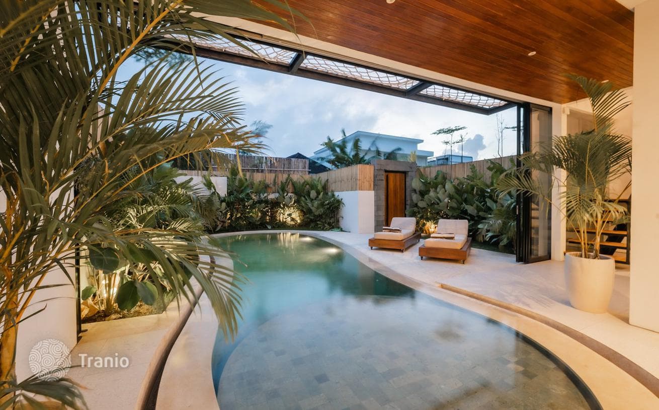 New 2-Story Villas with Unique Design in Canggu, Bali, photo 3
