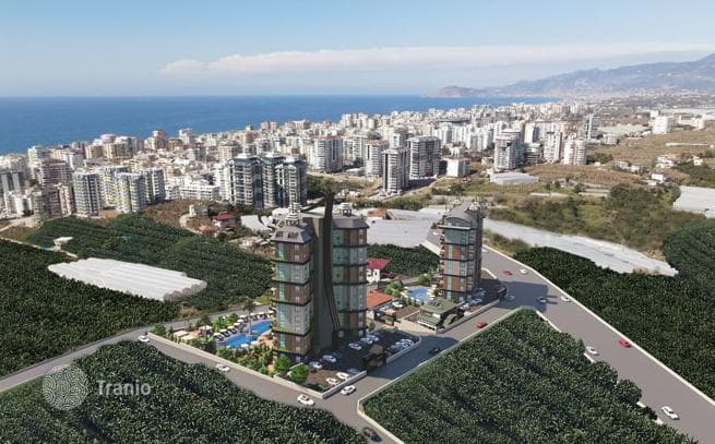 New Apartments in Mahmutlar, Alanya, photo 5