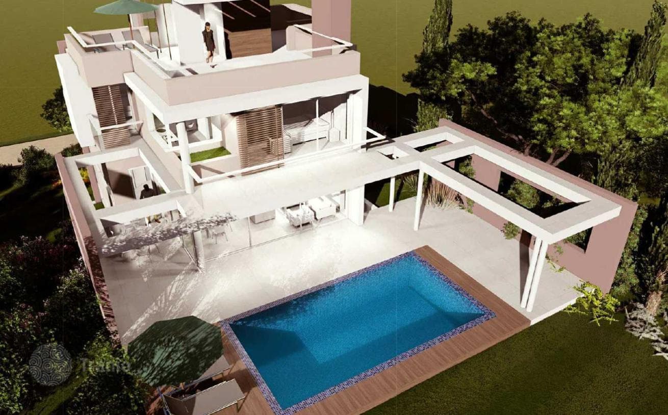 3-Bedroom Villa in Pissouri, Limassol, photo 3