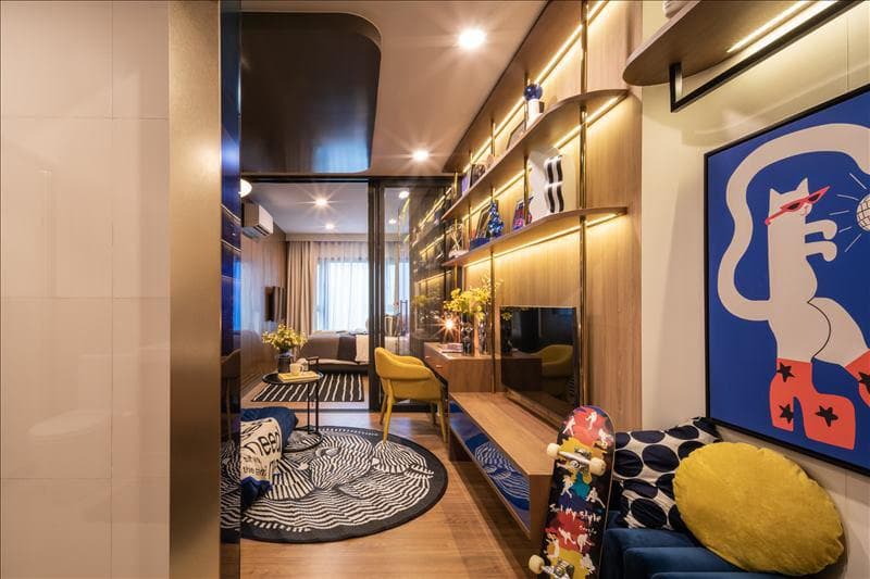 High-Rise Condo with Pool in Lat Phrao, Bangkok, photo 4