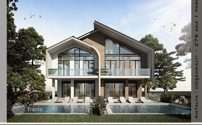Luxury Villas Eligible for Citizenship in Dosemealti, Antalya