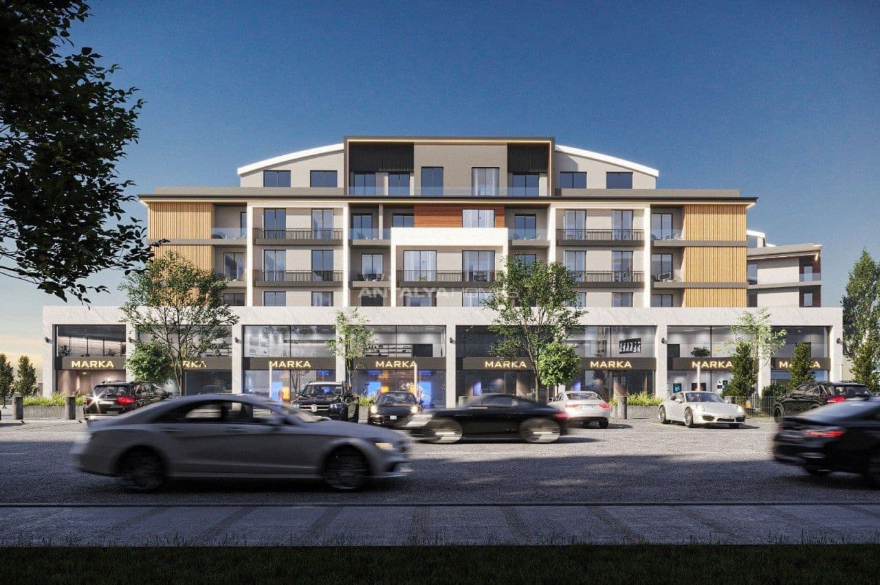 2-Bedroom Penthouse in Konyaalti, Antalya