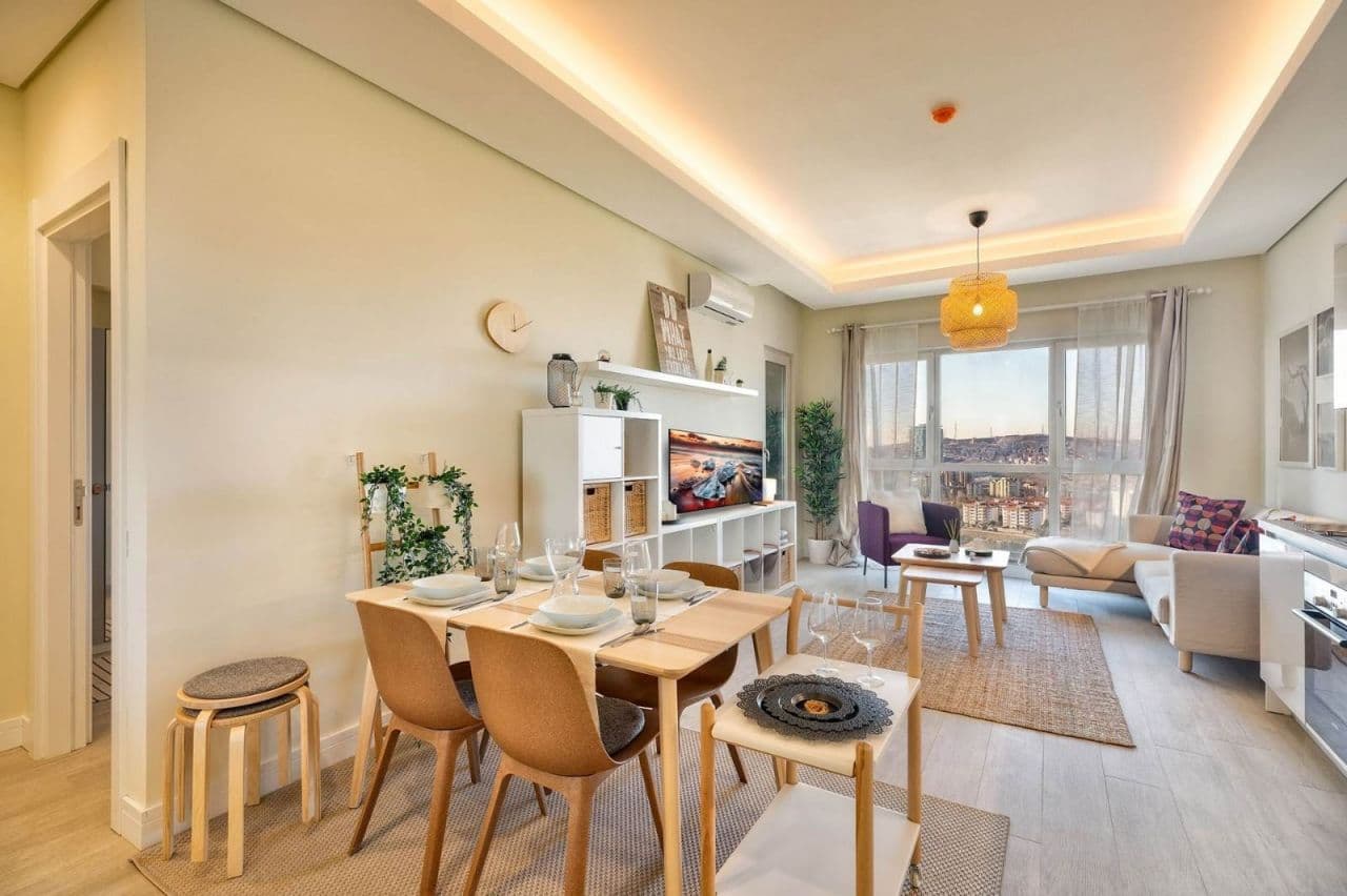 2-Bedroom Apartment in Ankara, photo 4